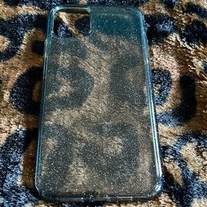 Black Glitter Case